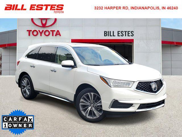 used 2018 Acura MDX car, priced at $22,425