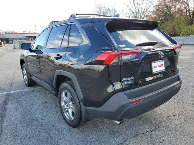 used 2024 Toyota RAV4 car, priced at $32,657