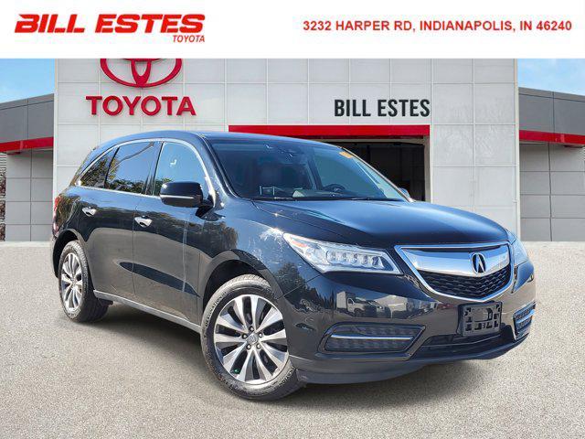 used 2016 Acura MDX car, priced at $14,090