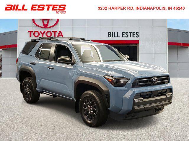 new 2025 Toyota 4Runner car, priced at $45,644