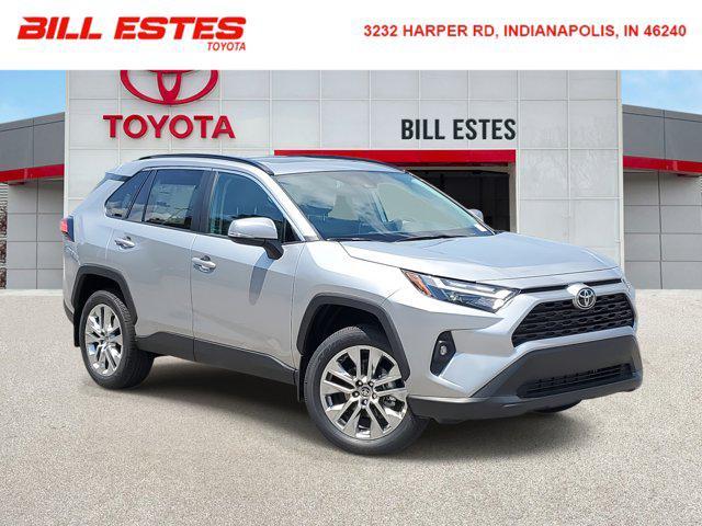 new 2025 Toyota RAV4 car, priced at $38,547