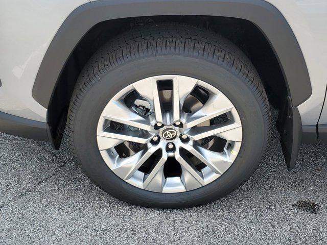 new 2025 Toyota RAV4 car, priced at $38,547