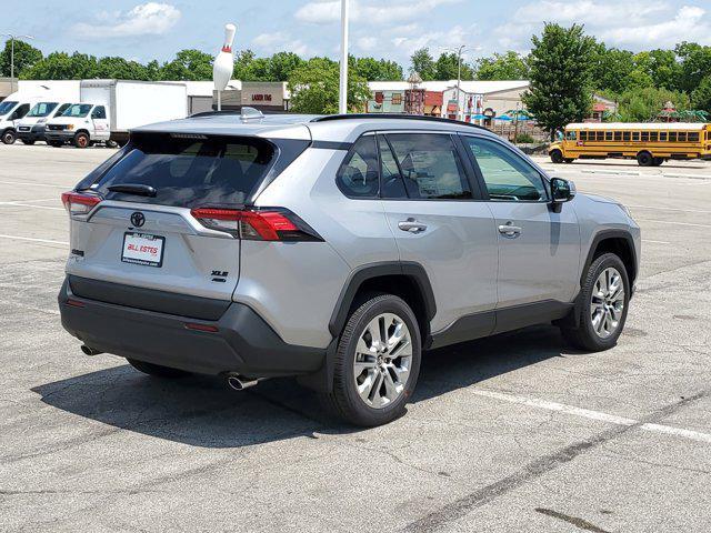 new 2025 Toyota RAV4 car, priced at $38,547