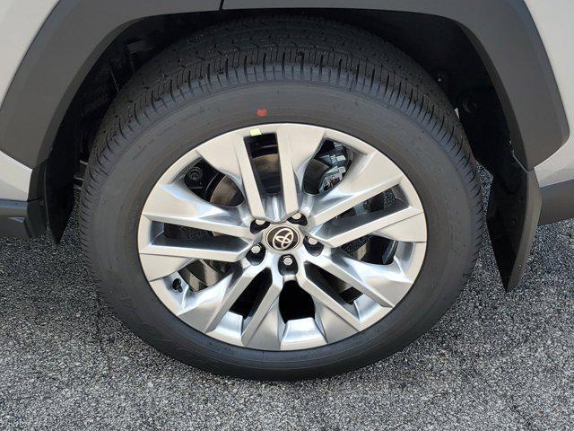 new 2025 Toyota RAV4 car, priced at $38,547