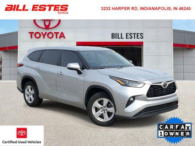 used 2023 Toyota Highlander car, priced at $34,821
