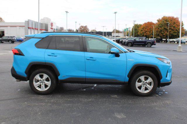 used 2020 Toyota RAV4 Hybrid car, priced at $27,992