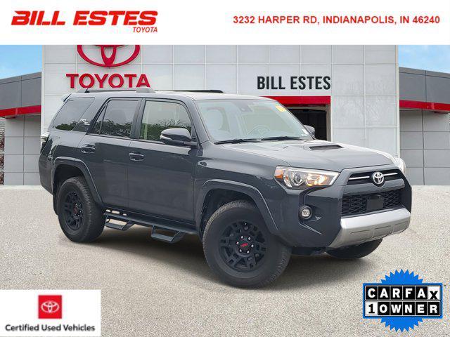 used 2024 Toyota 4Runner car, priced at $53,418