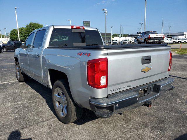 used 2017 Chevrolet Silverado 1500 car, priced at $25,216