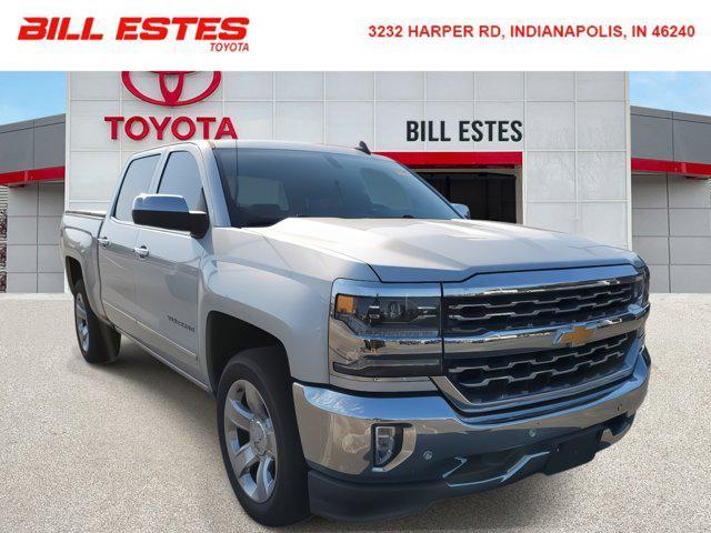 used 2017 Chevrolet Silverado 1500 car, priced at $25,216