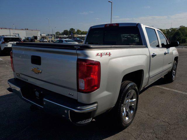 used 2017 Chevrolet Silverado 1500 car, priced at $25,216