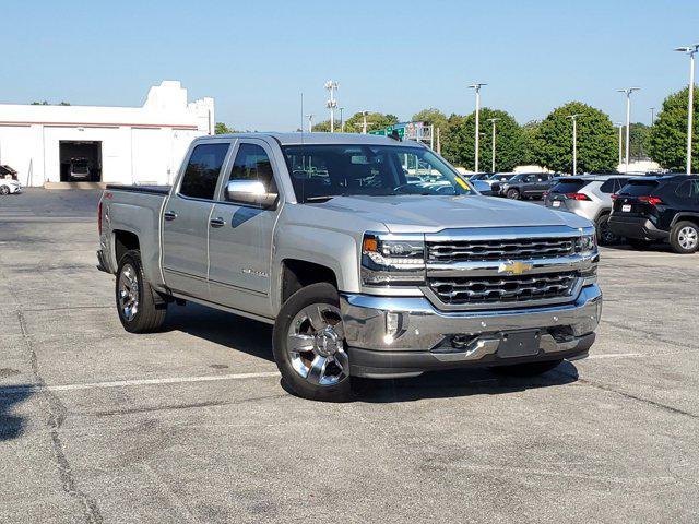 used 2017 Chevrolet Silverado 1500 car, priced at $25,216