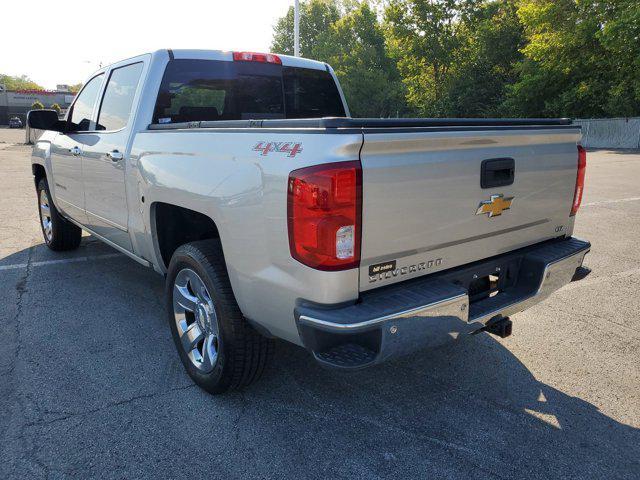 used 2017 Chevrolet Silverado 1500 car, priced at $25,216