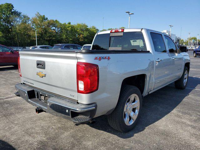 used 2017 Chevrolet Silverado 1500 car, priced at $25,216