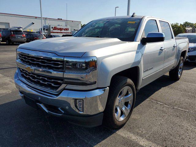 used 2017 Chevrolet Silverado 1500 car, priced at $25,216