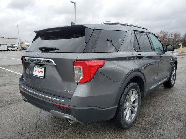 used 2023 Ford Explorer car, priced at $31,979