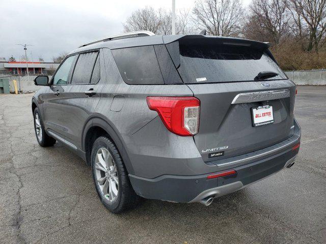 used 2023 Ford Explorer car, priced at $31,979