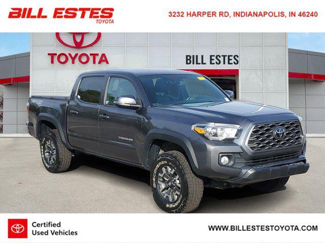 used 2021 Toyota Tacoma car, priced at $35,752
