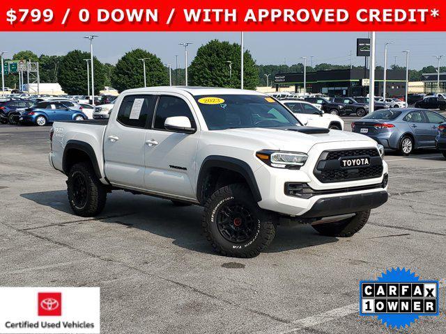 used 2023 Toyota Tacoma car, priced at $45,069