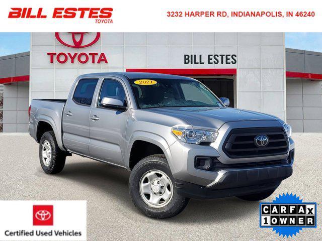 used 2021 Toyota Tacoma car, priced at $31,900