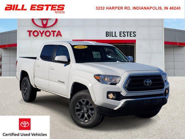 used 2021 Toyota Tacoma car, priced at $32,339