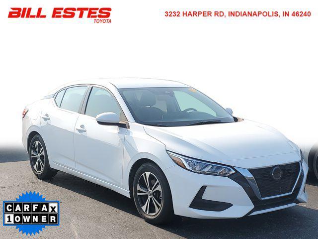 used 2022 Nissan Sentra car, priced at $18,120