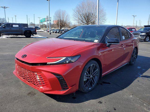 new 2025 Toyota Camry car, priced at $42,082