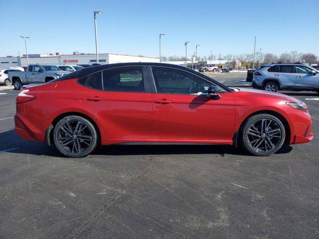 new 2025 Toyota Camry car, priced at $42,082