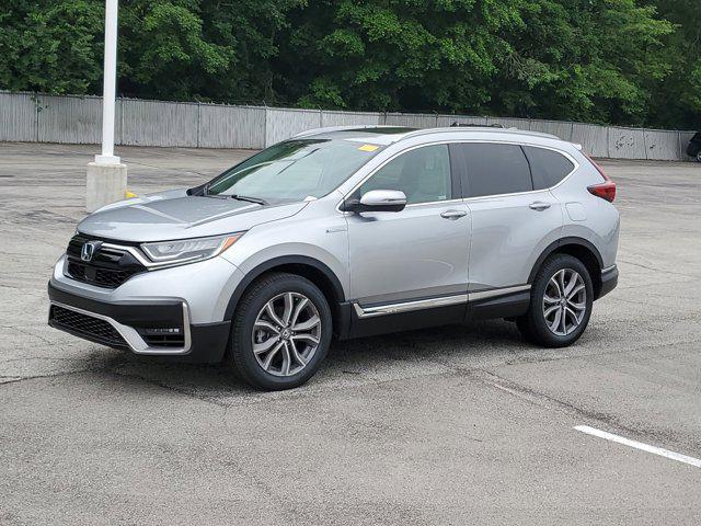used 2022 Honda CR-V Hybrid car, priced at $28,634