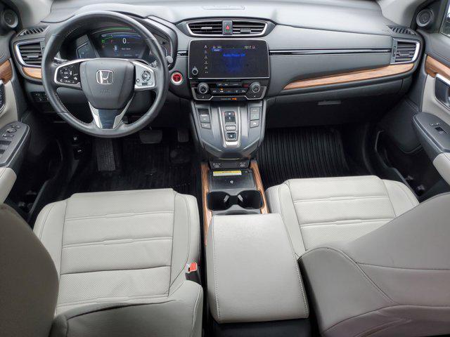 used 2022 Honda CR-V Hybrid car, priced at $28,634