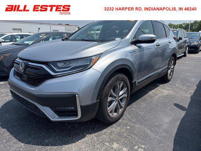 used 2022 Honda CR-V Hybrid car, priced at $30,548