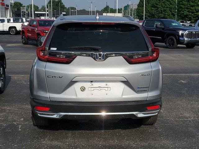 used 2022 Honda CR-V Hybrid car, priced at $30,548