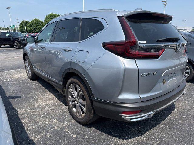 used 2022 Honda CR-V Hybrid car, priced at $30,548
