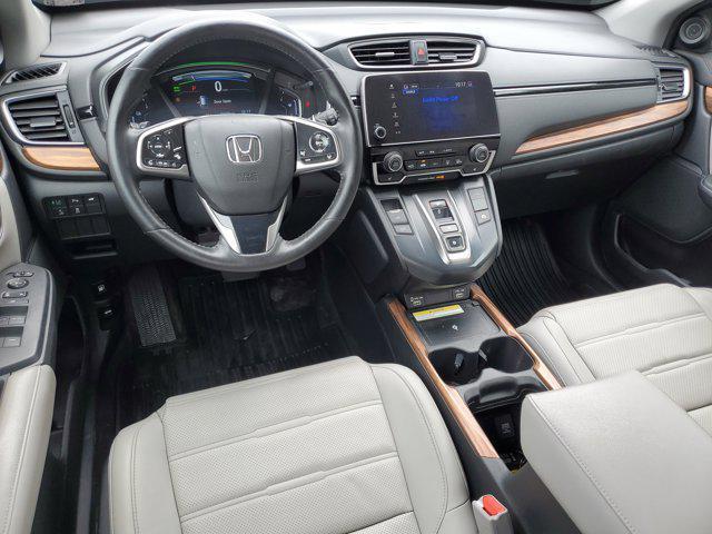 used 2022 Honda CR-V Hybrid car, priced at $28,634