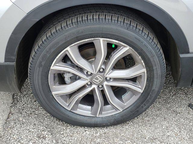 used 2022 Honda CR-V Hybrid car, priced at $28,634