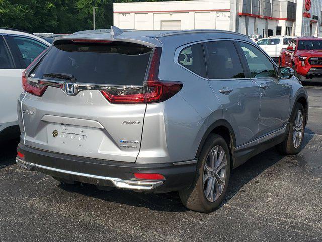used 2022 Honda CR-V Hybrid car, priced at $30,548