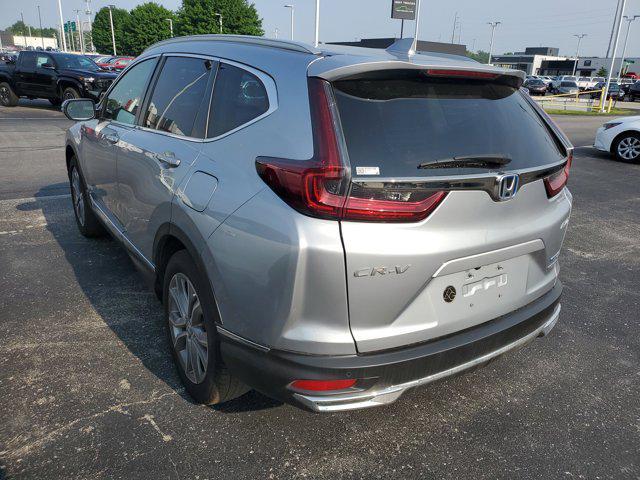 used 2022 Honda CR-V Hybrid car, priced at $30,548