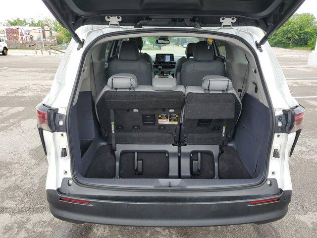 used 2023 Toyota Sienna car, priced at $38,755