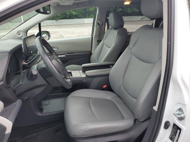 used 2023 Toyota Sienna car, priced at $38,755