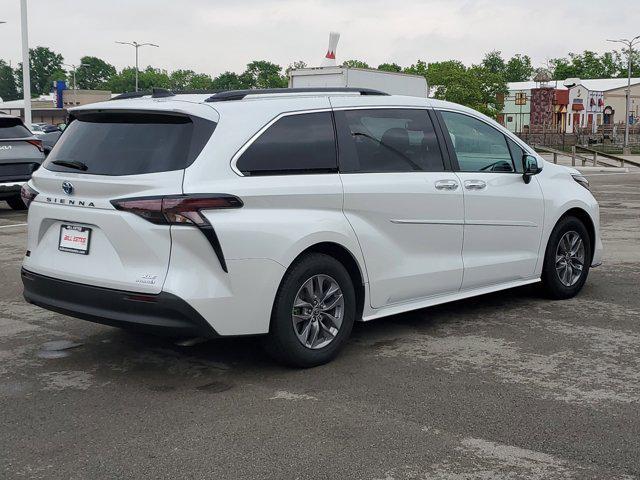 used 2023 Toyota Sienna car, priced at $38,755