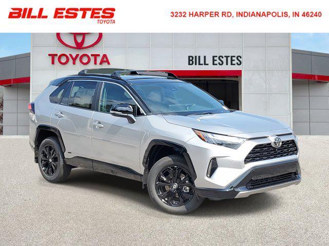 new 2025 Toyota RAV4 Hybrid car, priced at $45,126