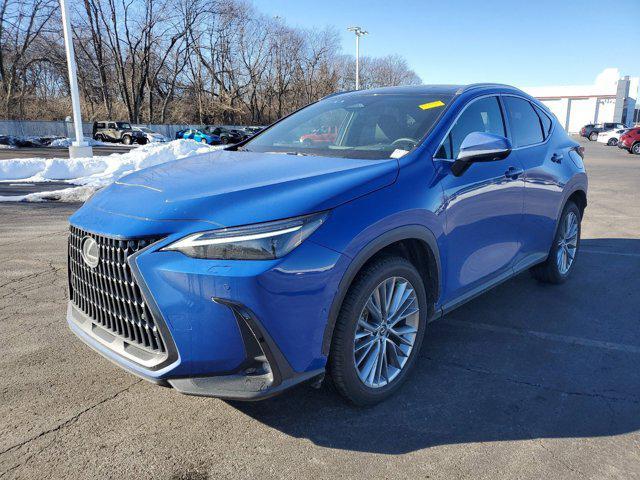 used 2024 Lexus NX 350h car, priced at $49,700