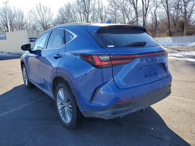 used 2024 Lexus NX 350h car, priced at $49,700