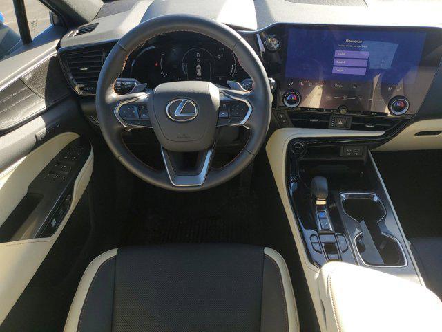 used 2024 Lexus NX 350h car, priced at $49,700