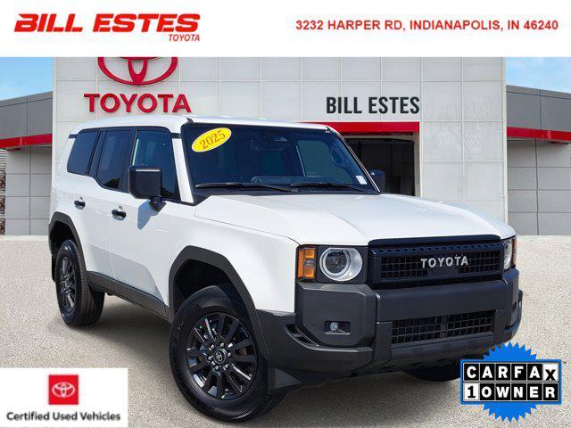 used 2025 Toyota Land Cruiser car, priced at $58,800