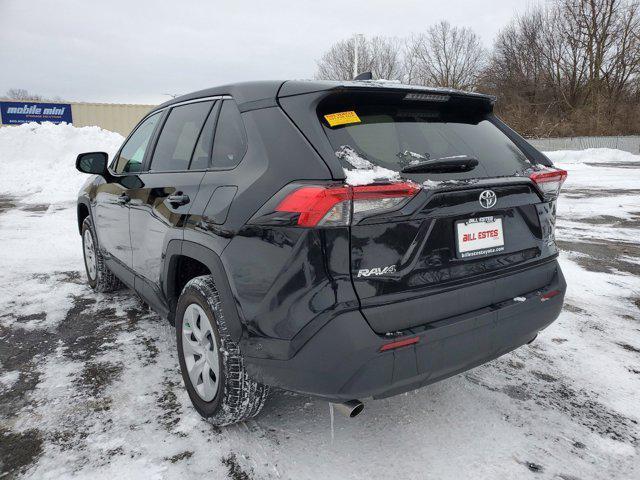 used 2024 Toyota RAV4 car, priced at $30,500