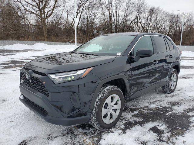 used 2024 Toyota RAV4 car, priced at $30,500