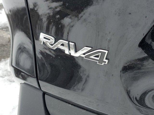 used 2024 Toyota RAV4 car, priced at $30,500