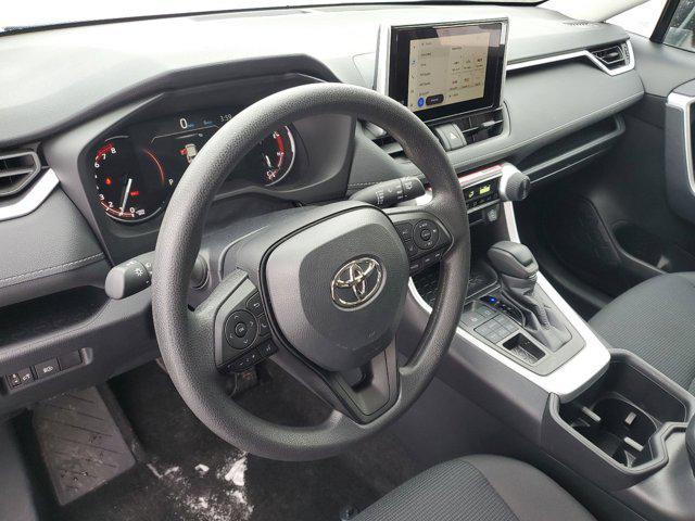 used 2024 Toyota RAV4 car, priced at $30,500