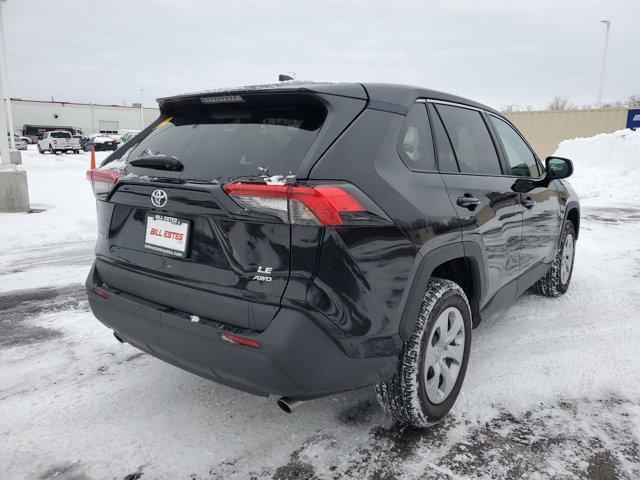 used 2024 Toyota RAV4 car, priced at $30,500