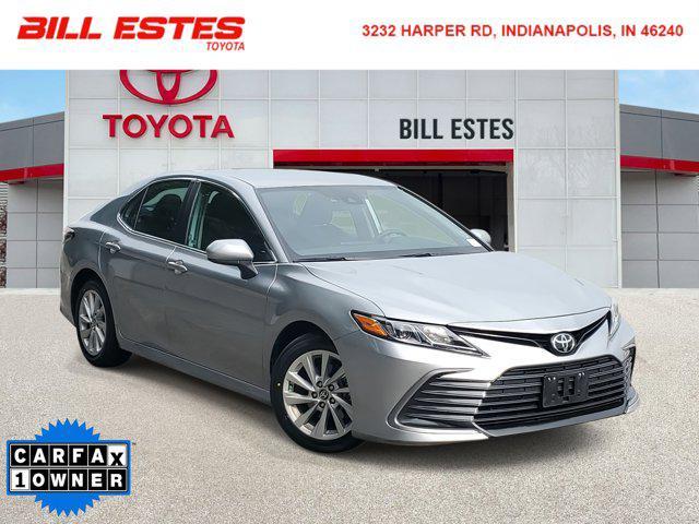 used 2024 Toyota Camry car, priced at $24,887